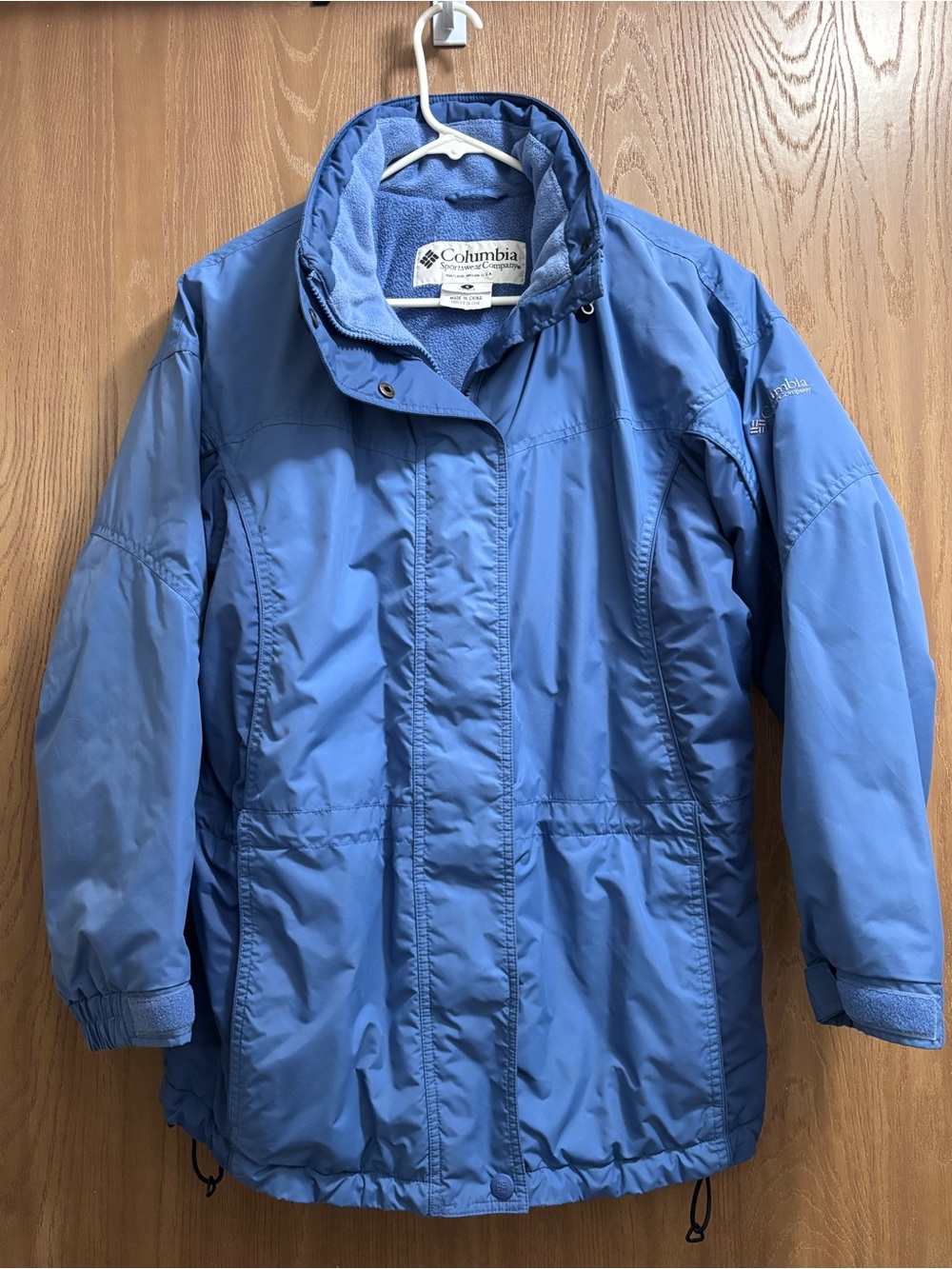 Columbia Sportswear Women’s Blue Anorak Jacket